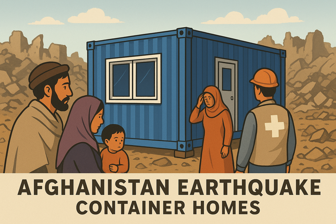 Afghanistan’s Recent Earthquake and the Urgent Need for Rapid Housing Solutions