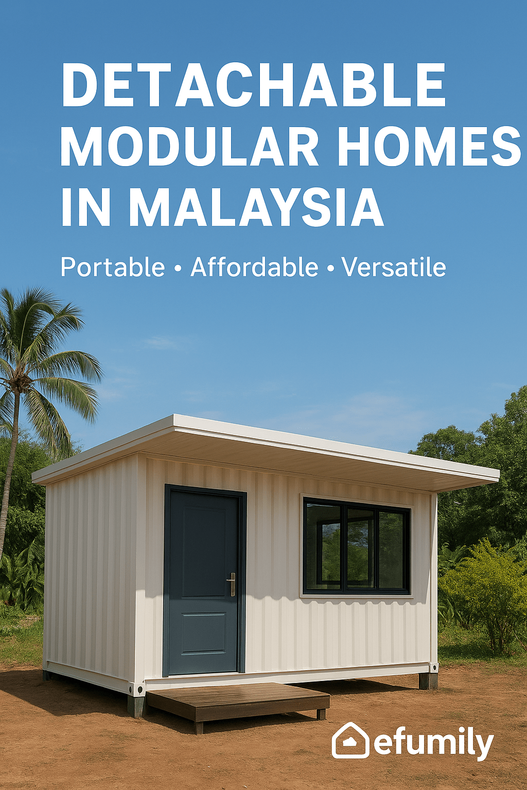 Detachable Modular Homes – Flexible Solutions for Malaysia’s Growing Needs - Efumily International