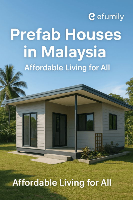 Why Prefabricated Houses Are Transforming Malaysia’s Housing Market - Efumily International