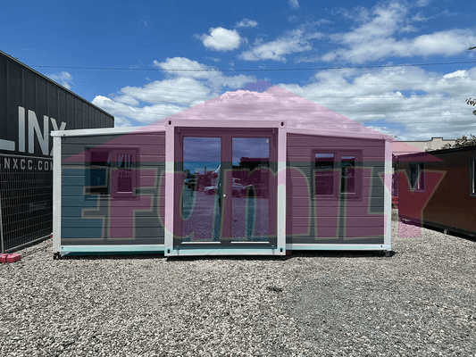 20FT Expandable Container House 1 - 4beds MOQ 2units/40HC - Efumily International