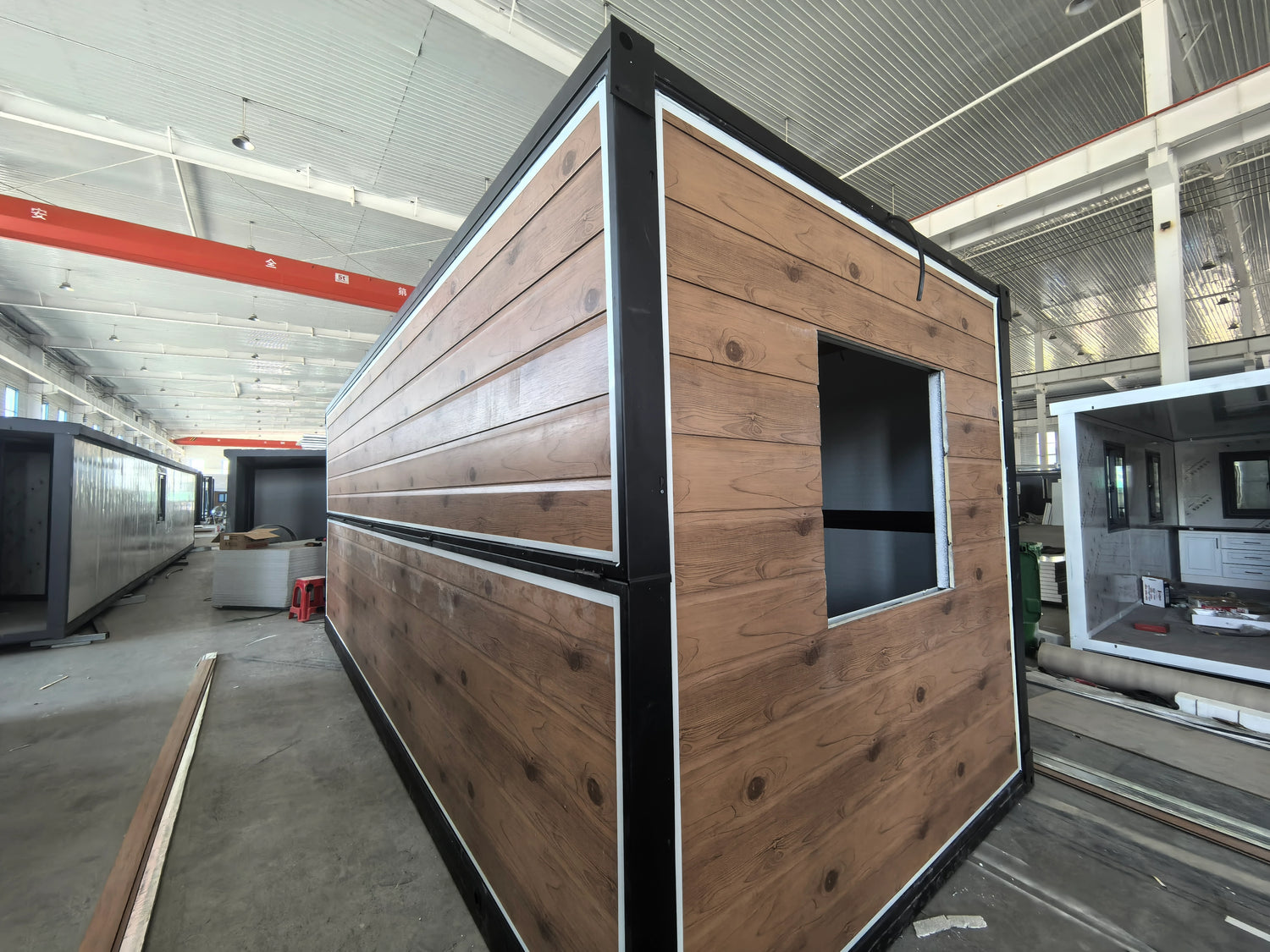 foldable house spain