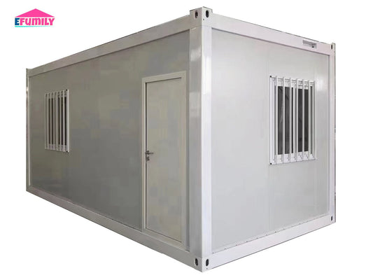 Flat Pack House FPH01 detachable container house MOQ 6 units/ 40HC - Efumily International