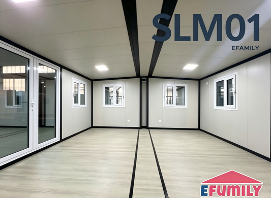 SLM01 Modular Home Spain: A New Expandable Housing Solution for Rural Tourism and Flexible Accommodation