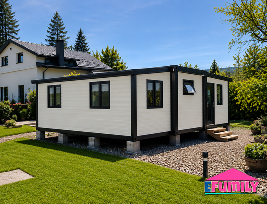 Expandable Container Homes in the UK: A Smart Solution for Affordable Housing in 2026