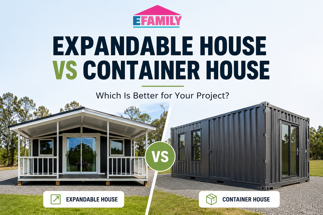 Expandable House vs Container House: Which One Is Right for Your Project?