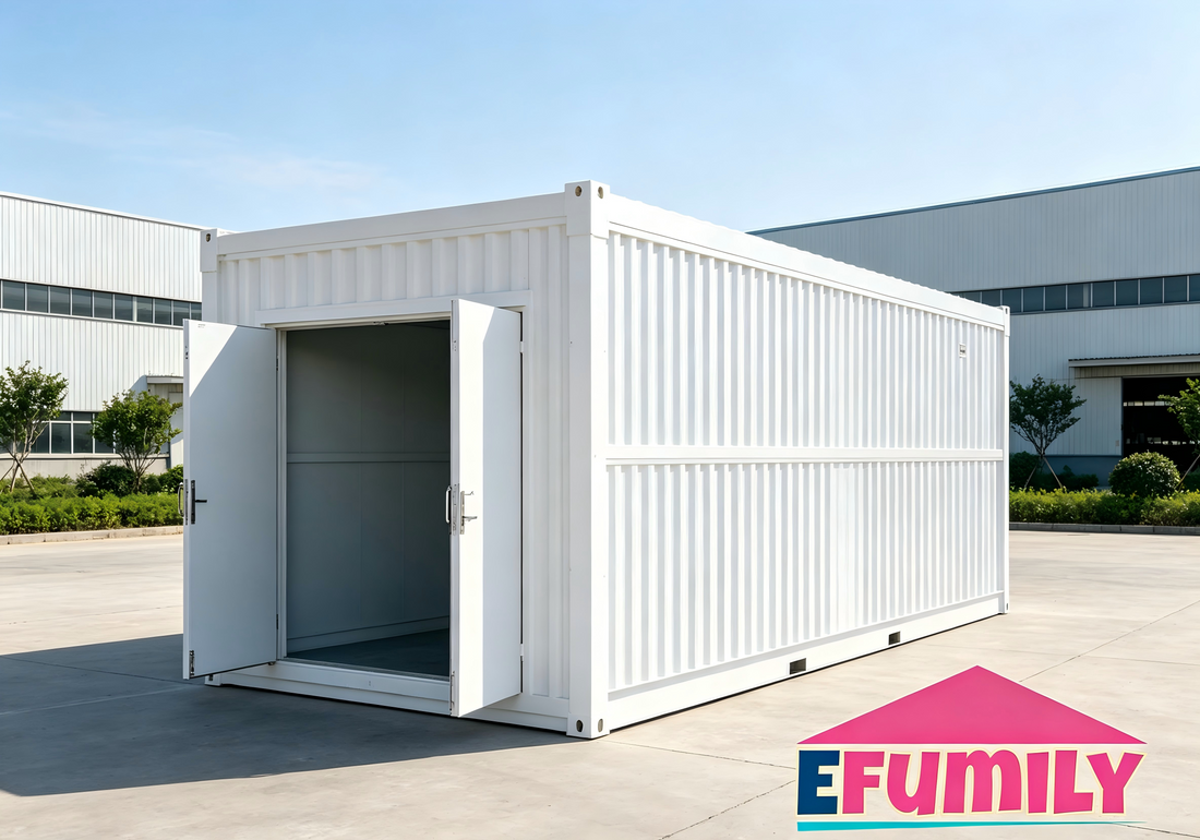 EUF01 Expandable House in Papua New Guinea: A Practical Prefab Housing Solution