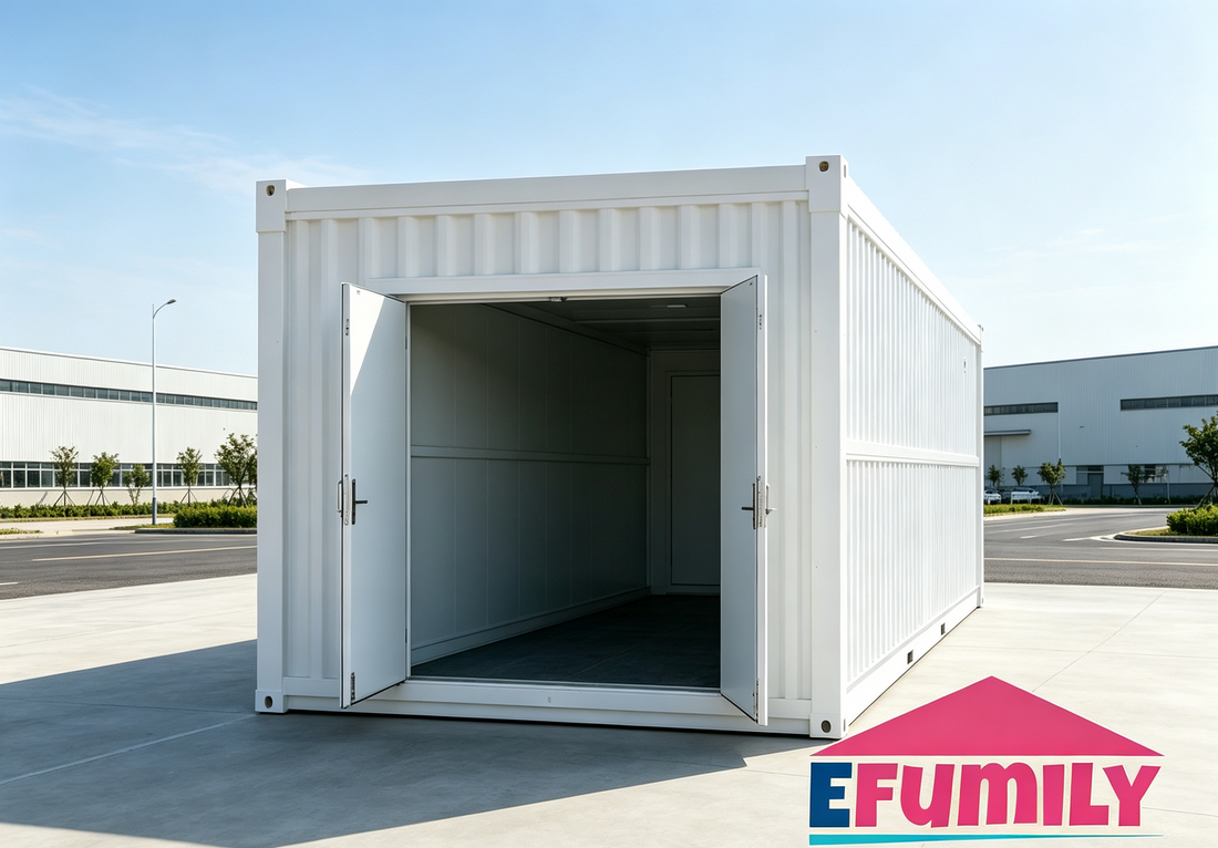 EUF01 Expandable House in the Philippines: A Flexible Prefab Housing Solution