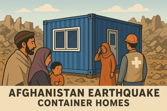 Afghanistan’s Recent Earthquake and the Urgent Need for Rapid Housing Solutions - Efumily International