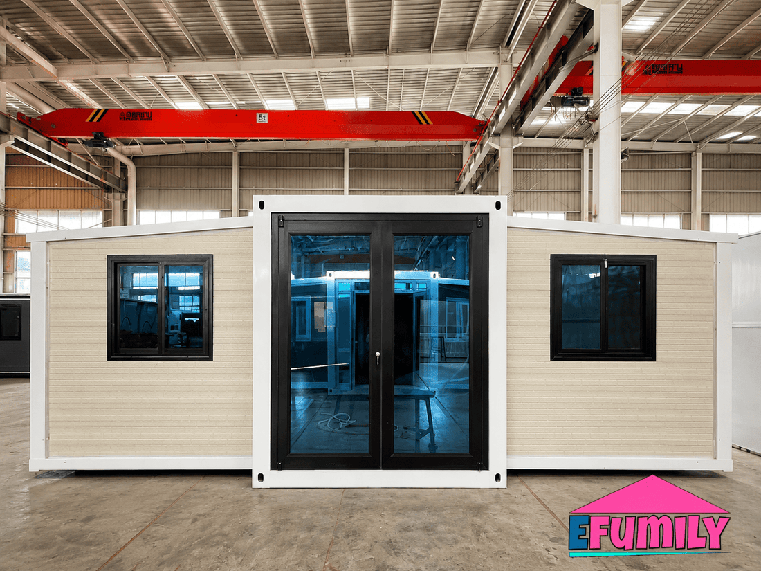 Expandable Container Homes in Malaysia: The Future of Worker Accommodation and Modular Housing Solutions in 2026 - Efumily International