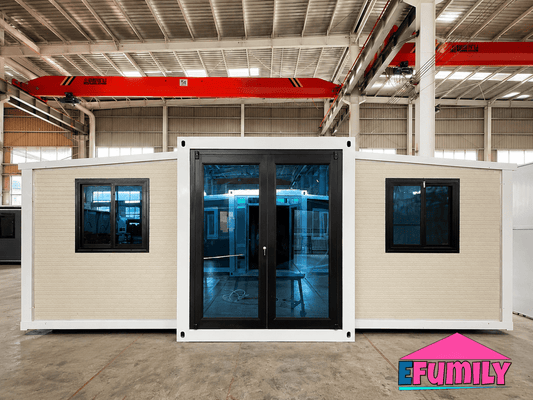 Expandable Container Homes in Malaysia: The Future of Worker Accommodation and Modular Housing Solutions in 2026 - Efumily International