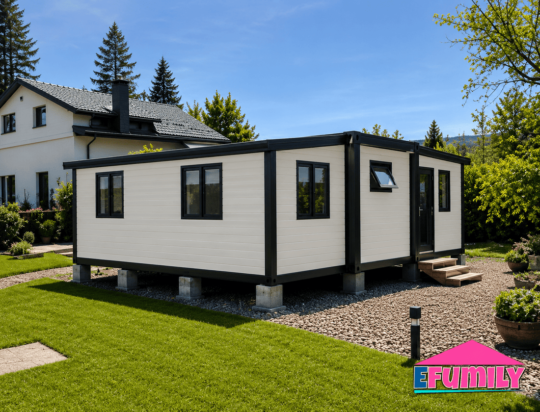 Expandable Container Homes in the UK: A Smart Solution for Affordable Housing in 2026 - Efumily International