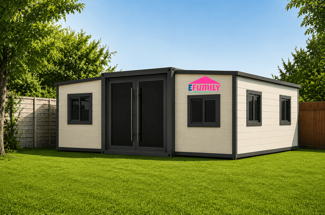 Modular Container Homes for Airbnb in Turkey: Best Investment Property in 2026 - Efumily International