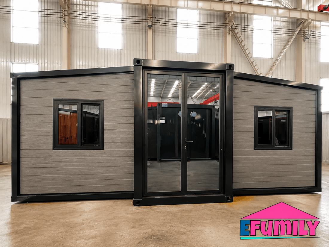 Modular Emergency Housing in Papua New Guinea: Fast Disaster Relief and Temporary Accommodation Solutions - Efumily International