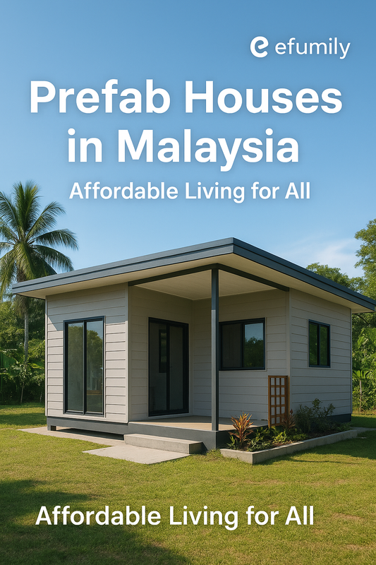 prefab house in Malaysia