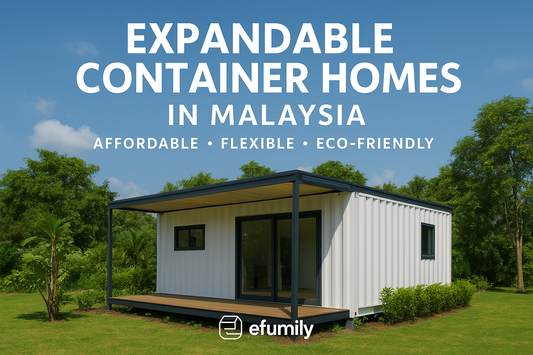Why Expandable Container Homes Are the Smart Choice in Malaysia Introduction