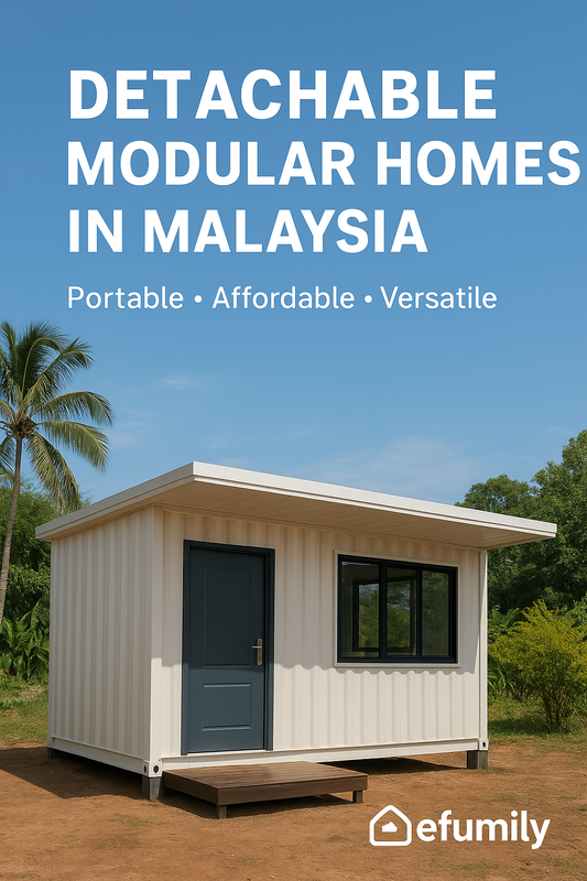 Detachable Modular Homes – Flexible Solutions for Malaysia’s Growing Needs