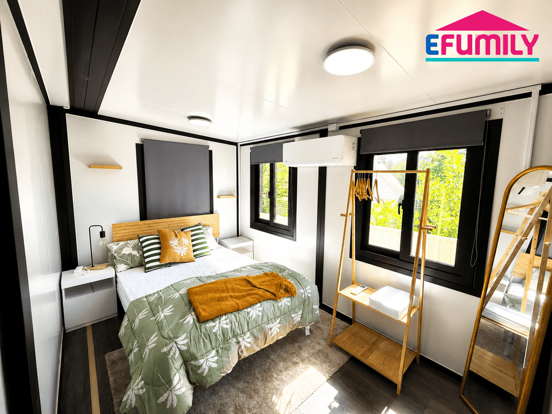 SLM01 Modular Home Malaysia: Expandable Modular Housing for Worker Accommodation and Industrial Projects - Efumily International