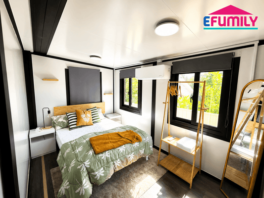 SLM01 Modular Home Malaysia: Expandable Modular Housing for Worker Accommodation and Industrial Projects - Efumily International