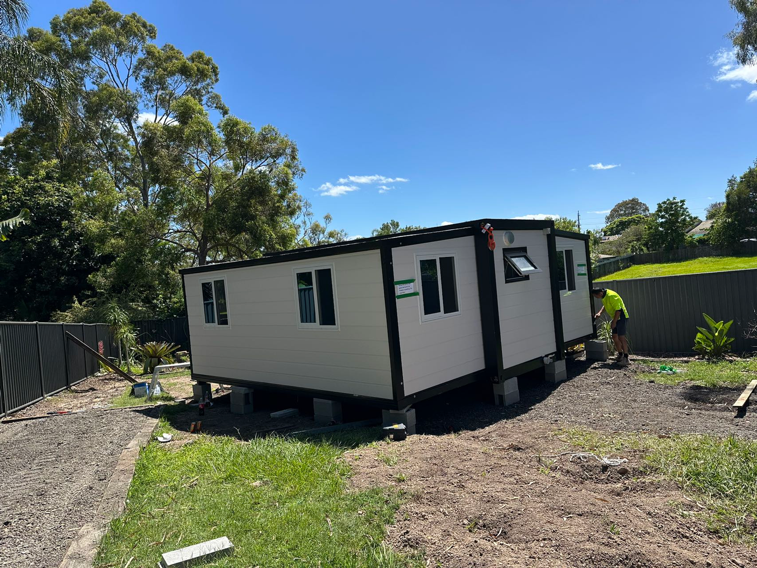 Expandable container house - Efumily International