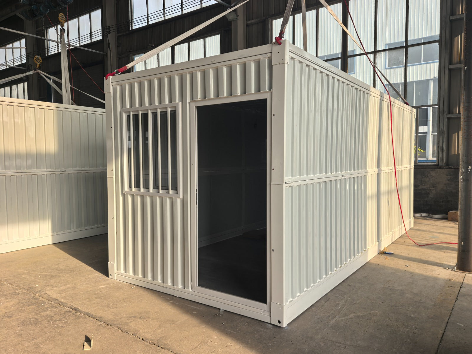 Foldable container house - Efumily International