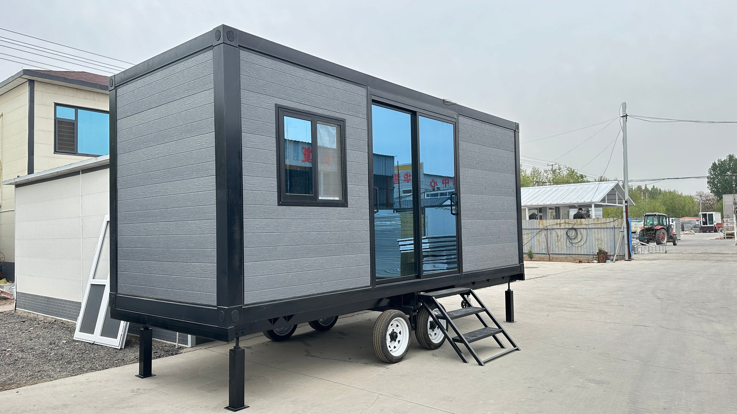 Integral prefabricated cabin - Efumily International