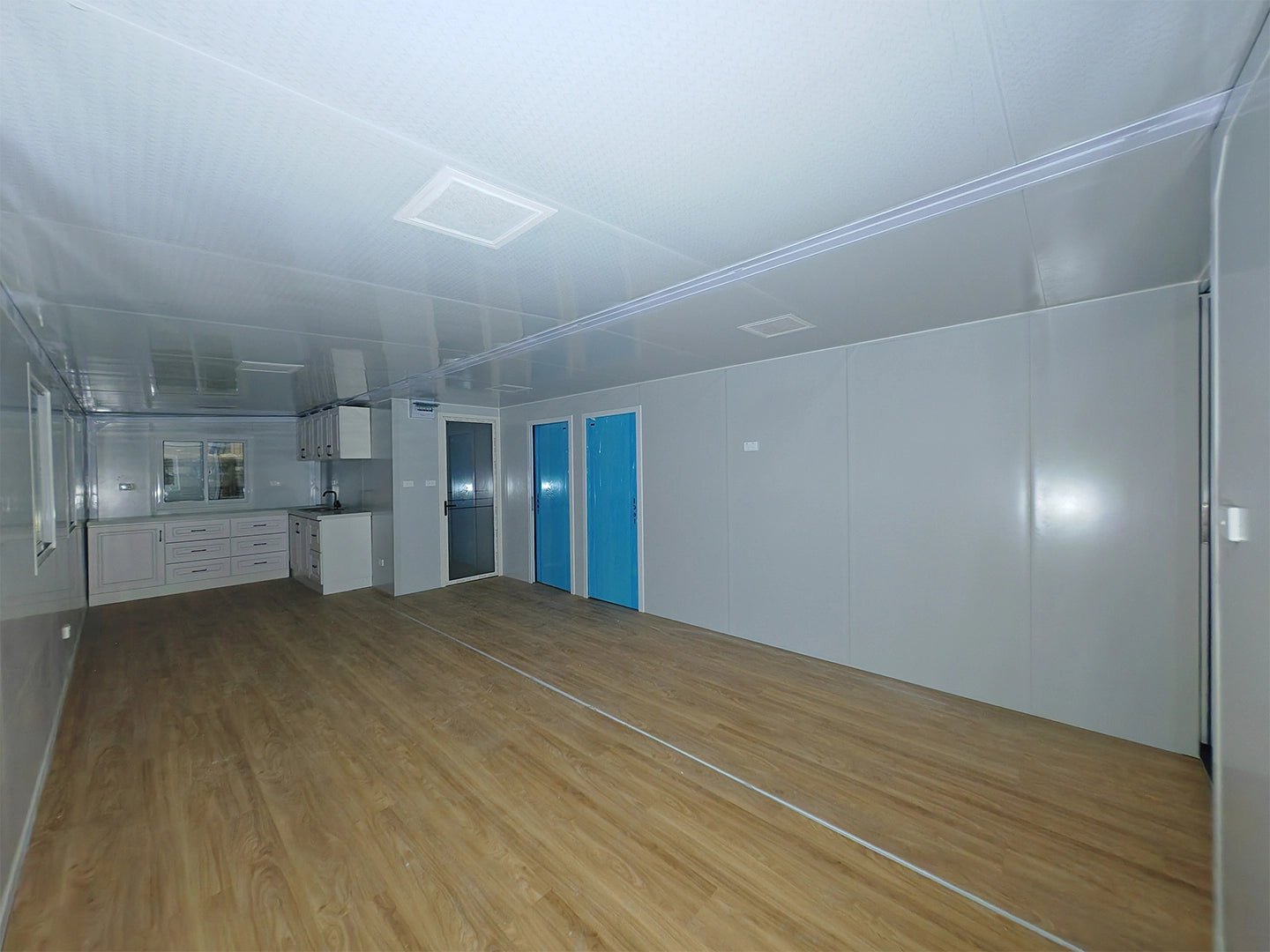 30ft expandable container house 1 - 4 bedrooms 1 - 2bathroom for granny flat ADU - Efumily International