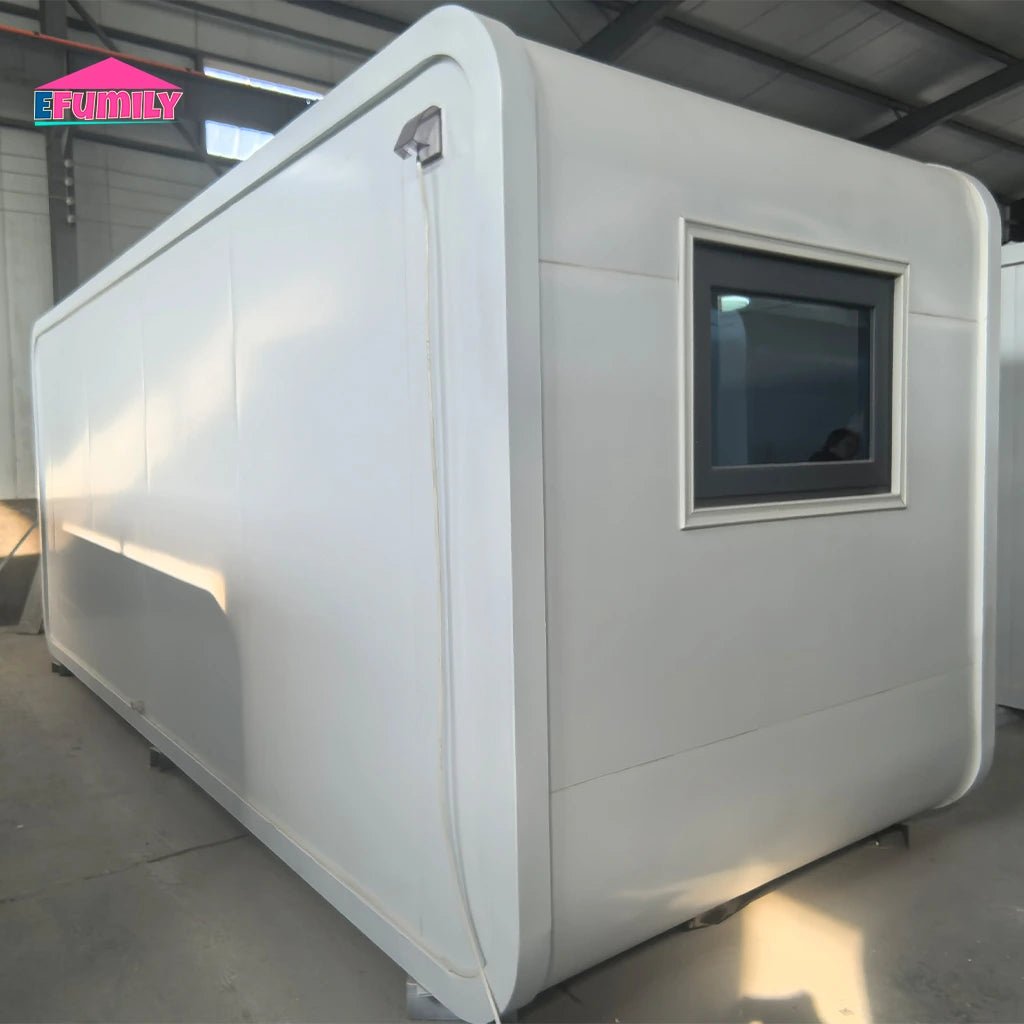 Apple cabin 20ft 40ft empty configuration aluminium 2200*5800*2450 model EAC - Efumily International