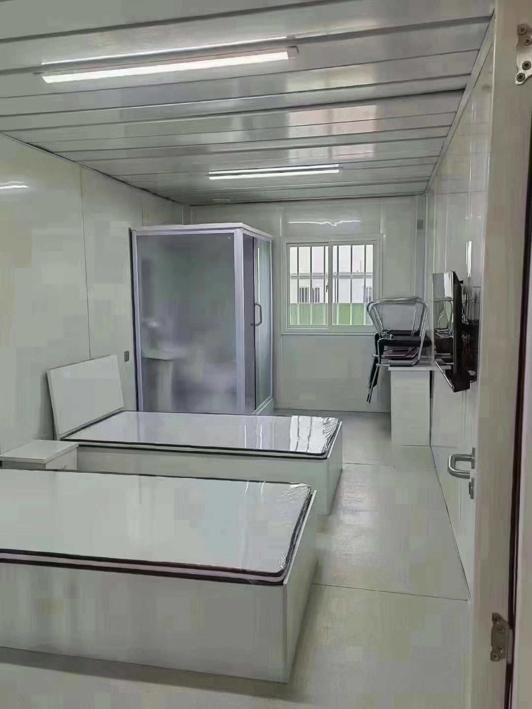 Flat Pack House FPH01 detachable container house MOQ 6 units/ 40HC - Efumily International